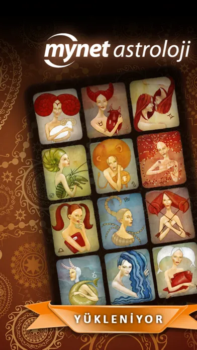 Ảnh chụp màn hình của Mynet Astroloji - Burçlar