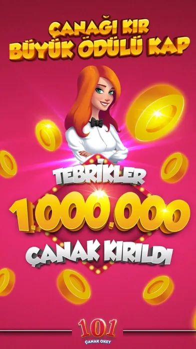 101 Çanak Okey 스크린샷