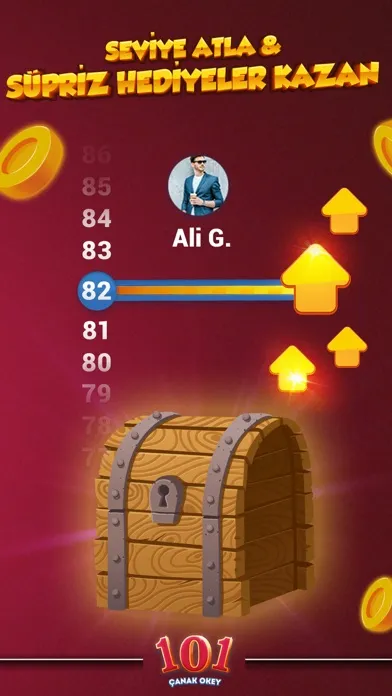 101 Çanak Okey 스크린샷
