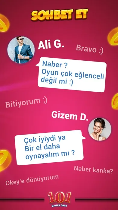 101 Çanak Okey 스크린샷