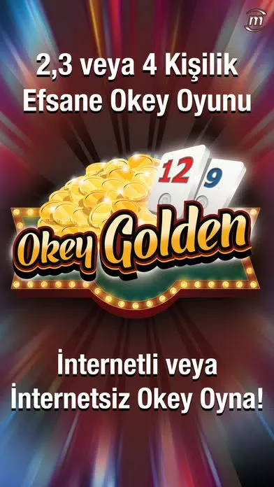 Ảnh chụp màn hình của Okey Golden