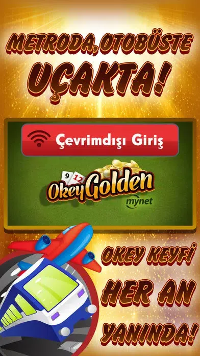 Ảnh chụp màn hình của Okey Golden
