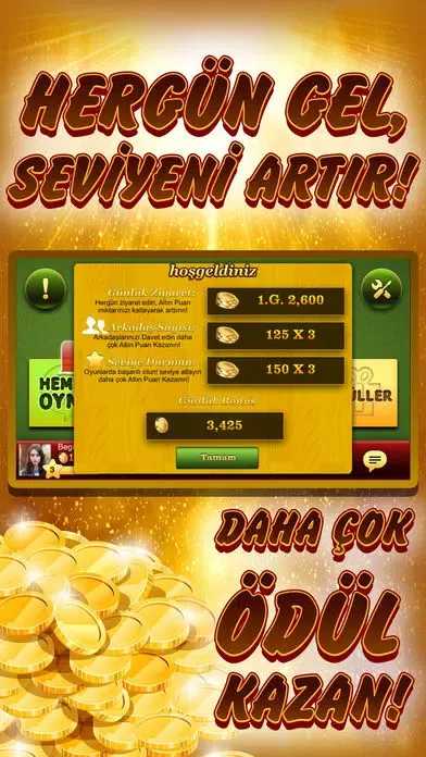 Ảnh chụp màn hình của Okey Golden