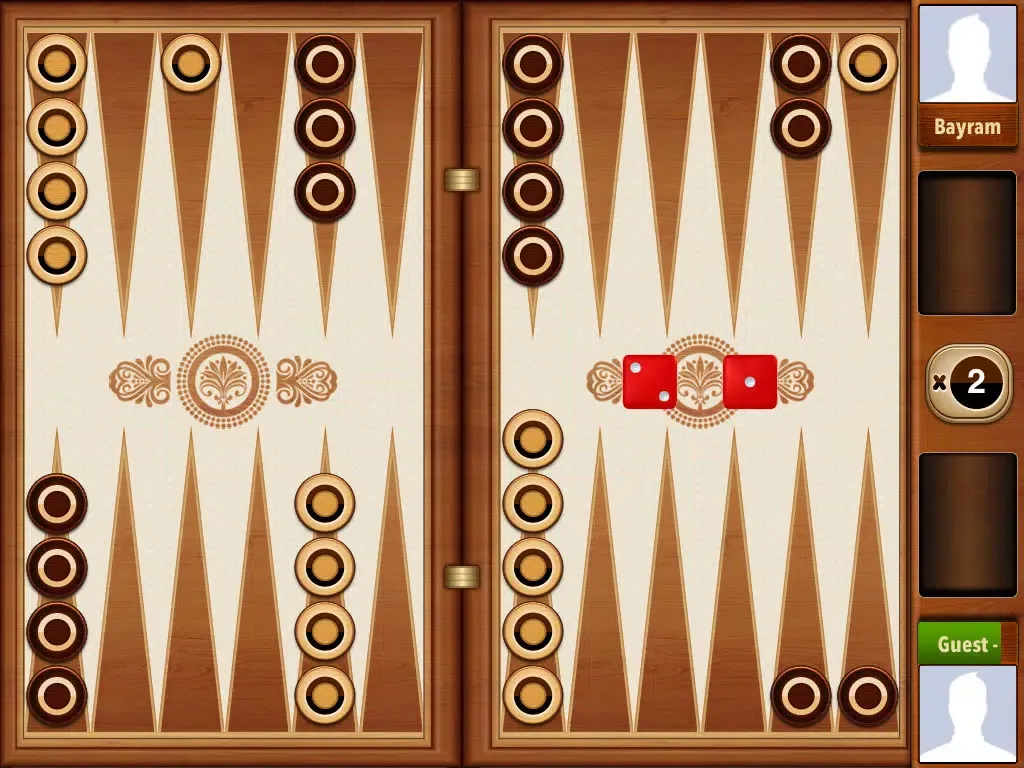 Backgammon Kings iPad  Screenshots
