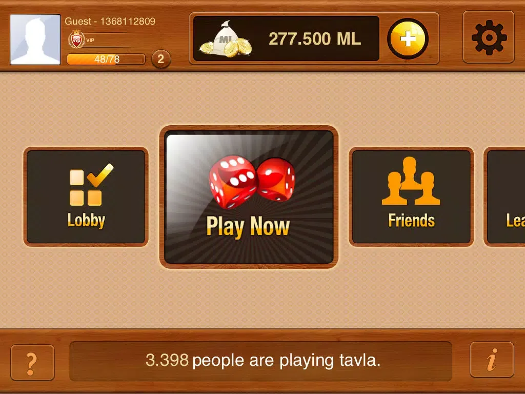 Backgammon Kings iPad  Screenshots