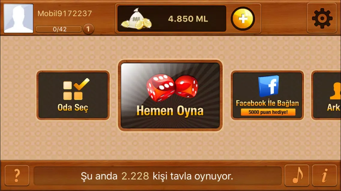 Backgammon Kings Screenshots
