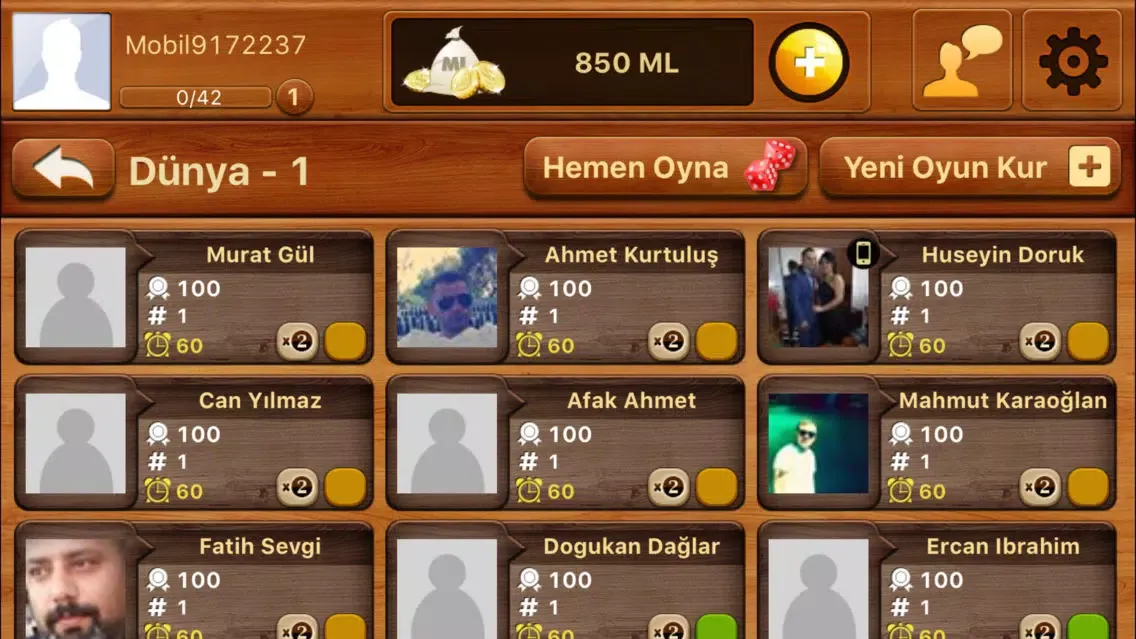 Backgammon Kings Screenshots