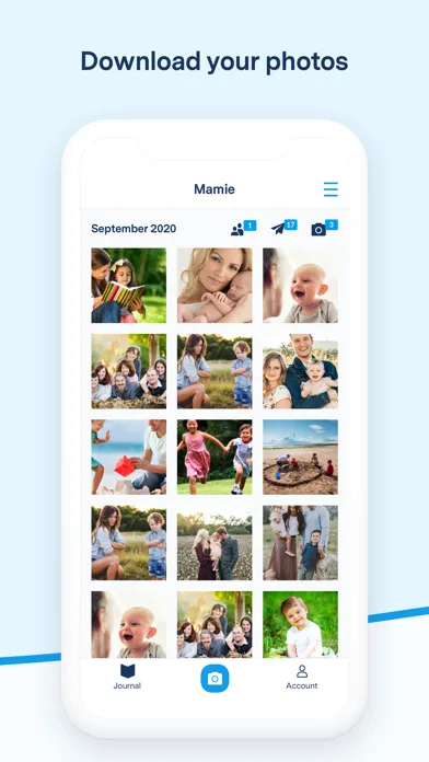 ภาพหน้าจอของ Neveo – Family Photo Album