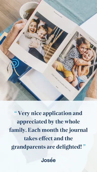 ภาพหน้าจอของ Neveo – Family Photo Album