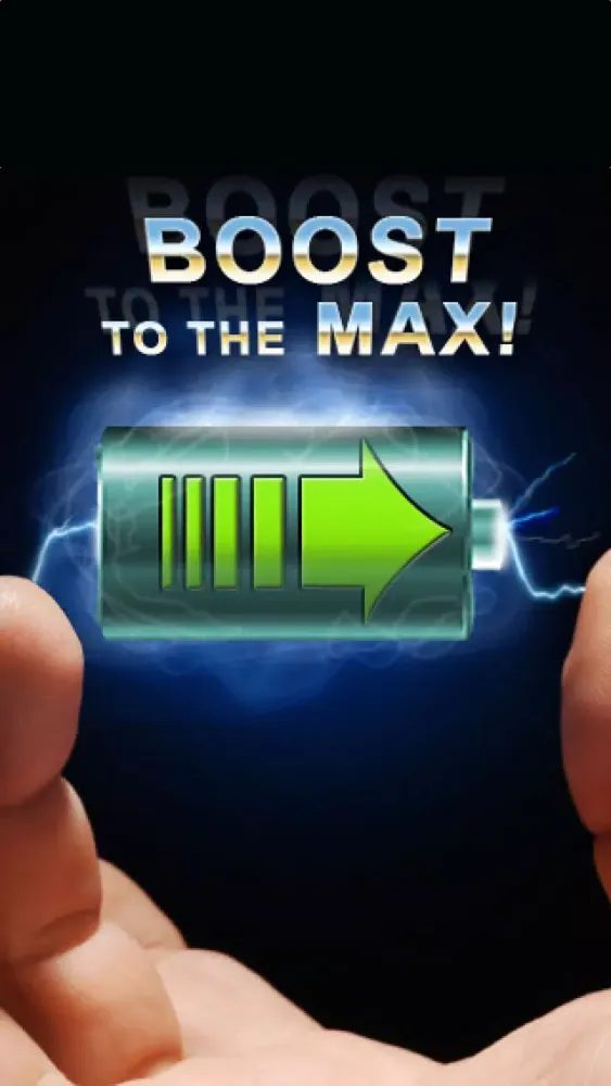 Tangkapan skrin Battery Booster Max