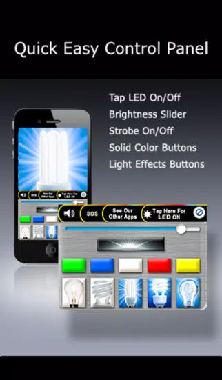 Flashlight : Brightest Flashlight Pro Screenshots