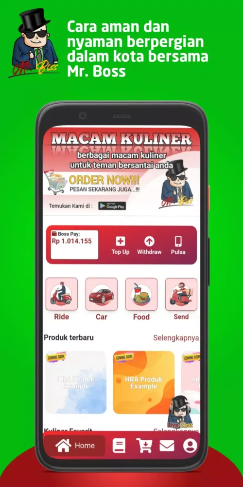 تصاویر Mr. Boss