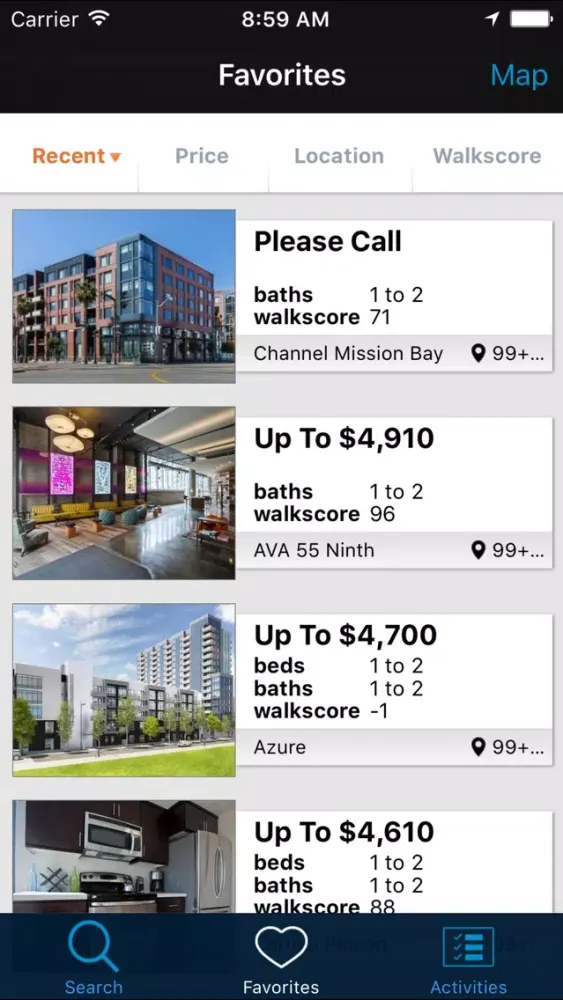 Apartments and Homes For Rent by MyNewPlace স্ক্রিনশট