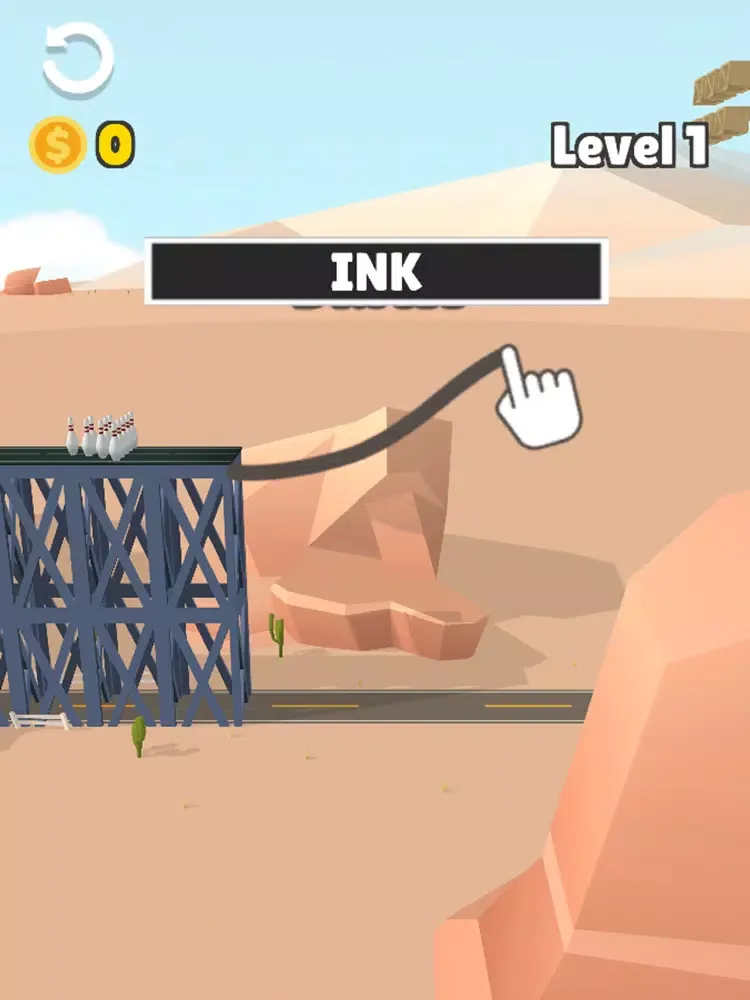 Draw a Way iPad  Screenshots