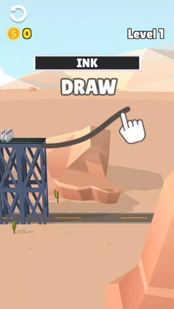 Draw a Way Screenshots