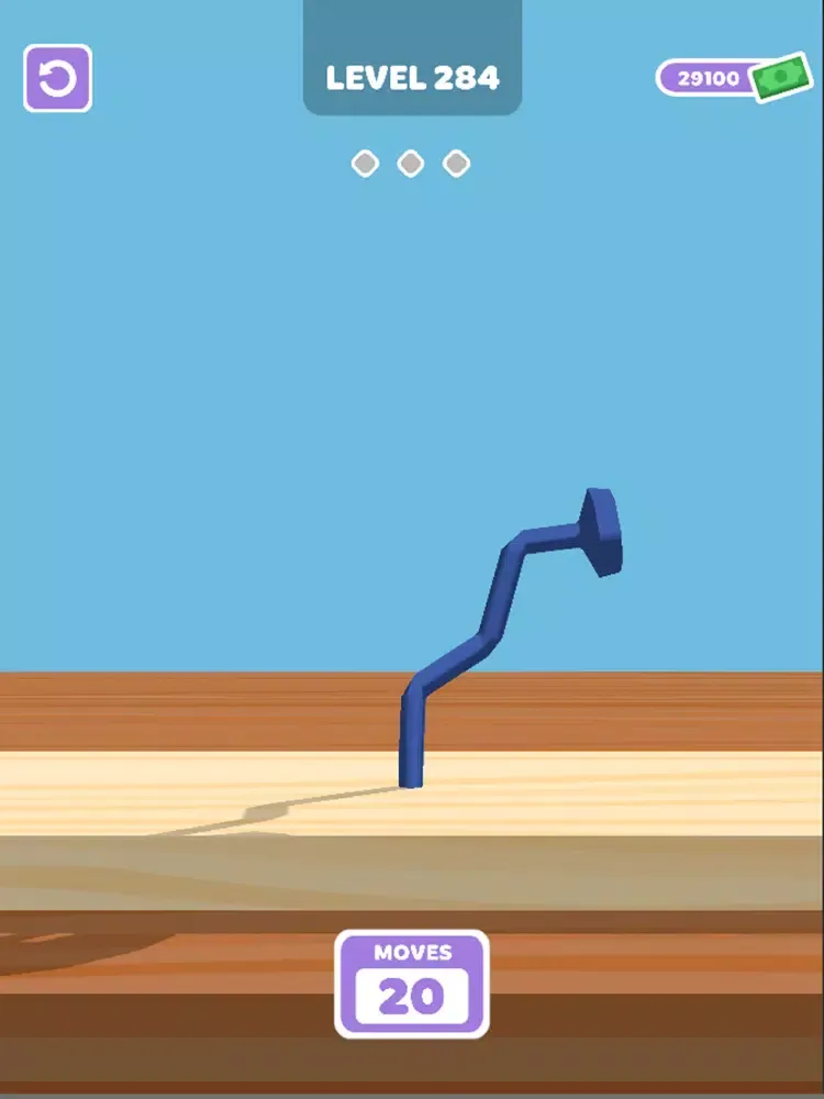 Sink a Nail iPad  Ekran Görüntüleri