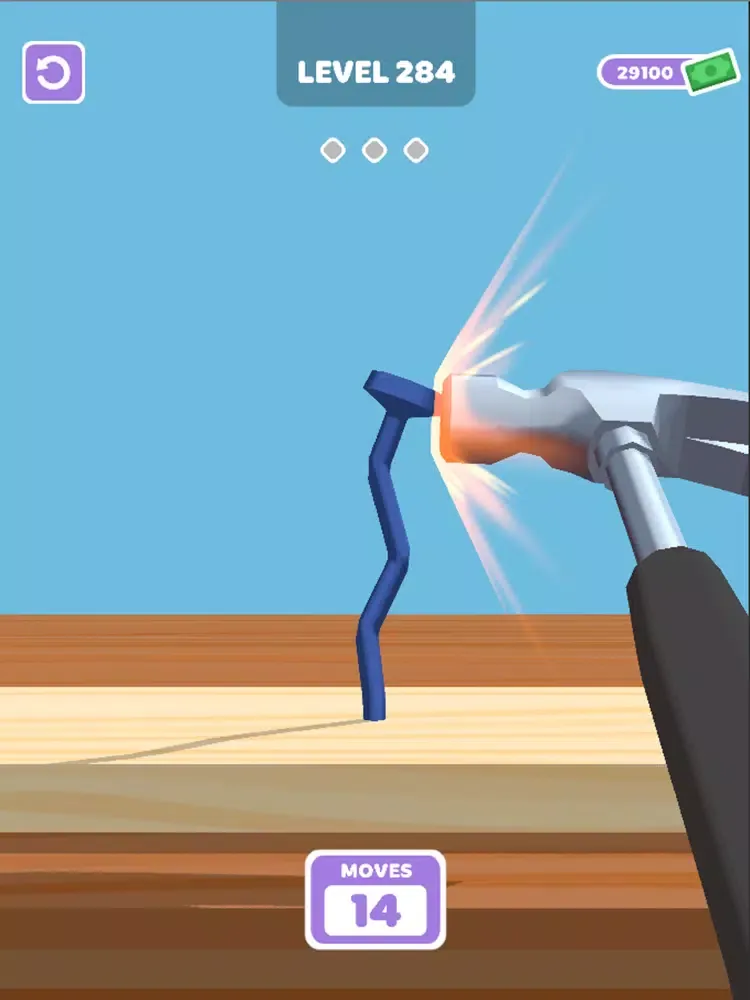 Sink a Nail iPad  Ekran Görüntüleri