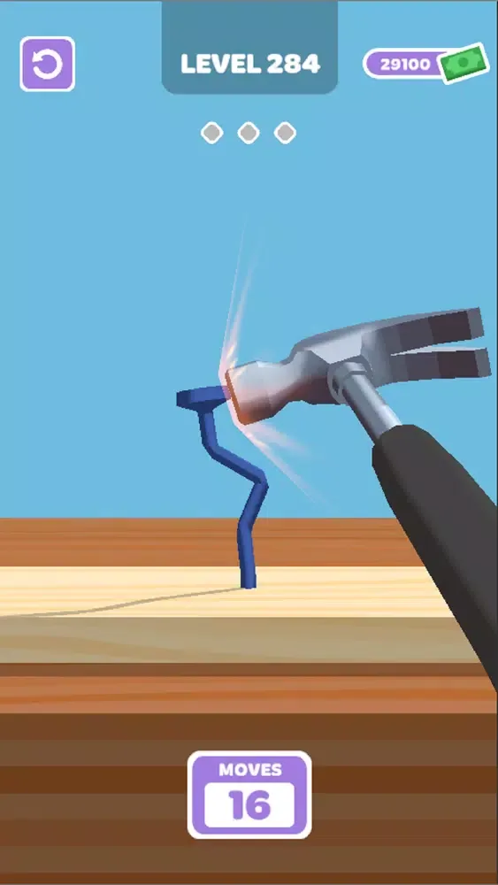 Sink a Nail Ekran Görüntüleri