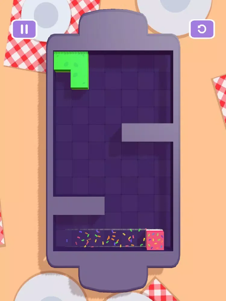 Pudding Merge iPad  স্ক্রিনশট