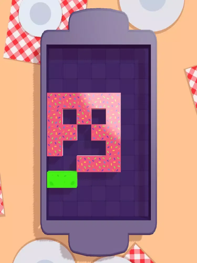Pudding Merge iPad  স্ক্রিনশট
