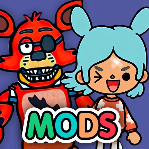 FNAF Mods for Toca Life World.