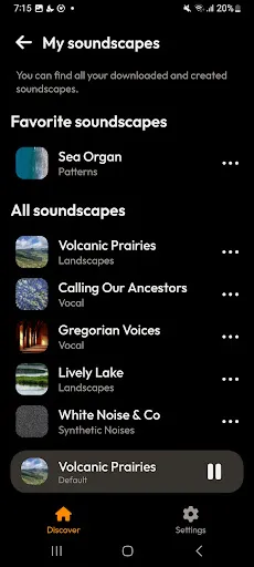 myNoise Screenshots