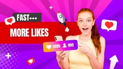 Captures d'écran de Boost Likes + Followers Fast