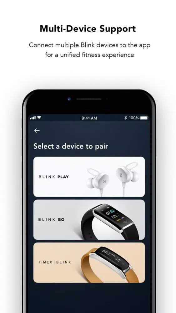 Blink Fit应用截图
