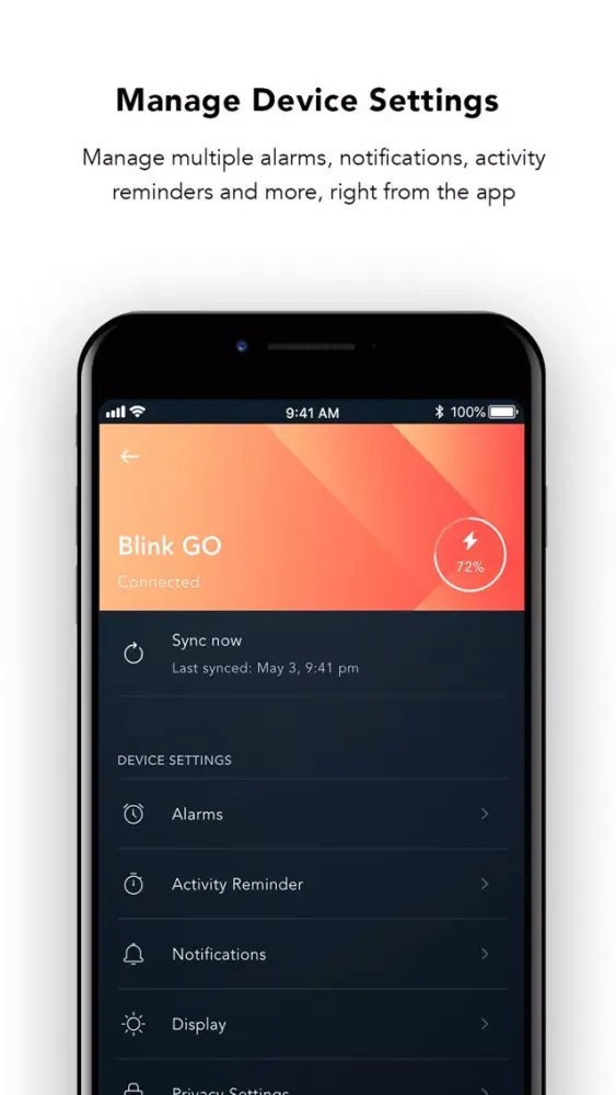 Blink Fit应用截图