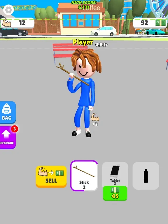 Screenshot di Lifting Hero iPad 