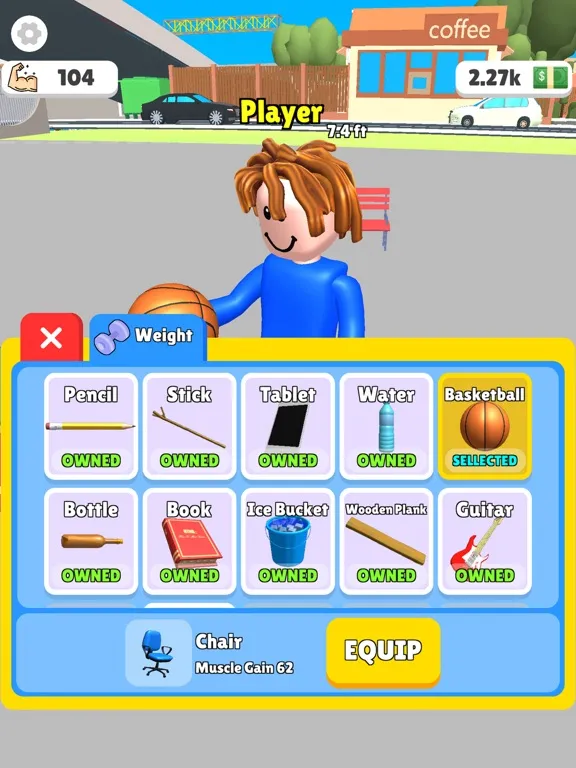 Screenshot di Lifting Hero iPad 