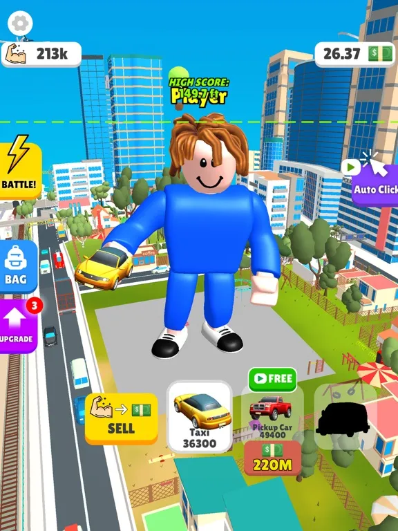 Screenshot di Lifting Hero iPad 