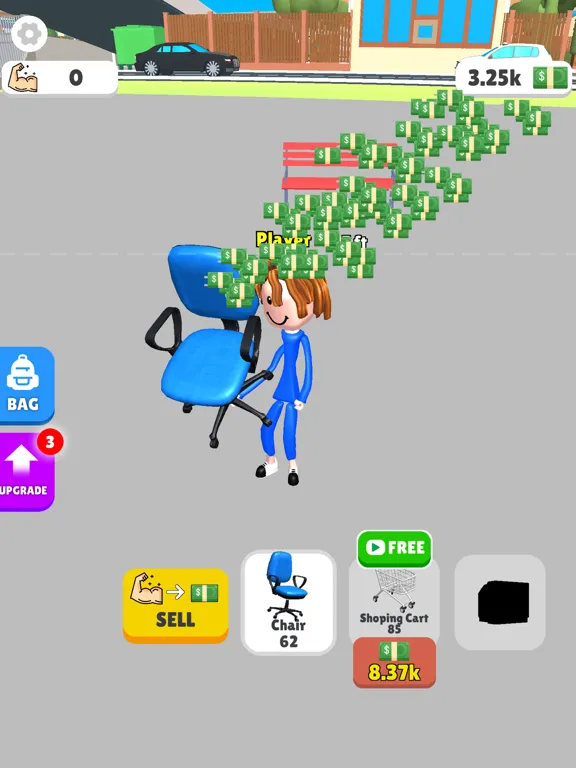 Screenshot di Lifting Hero iPad 