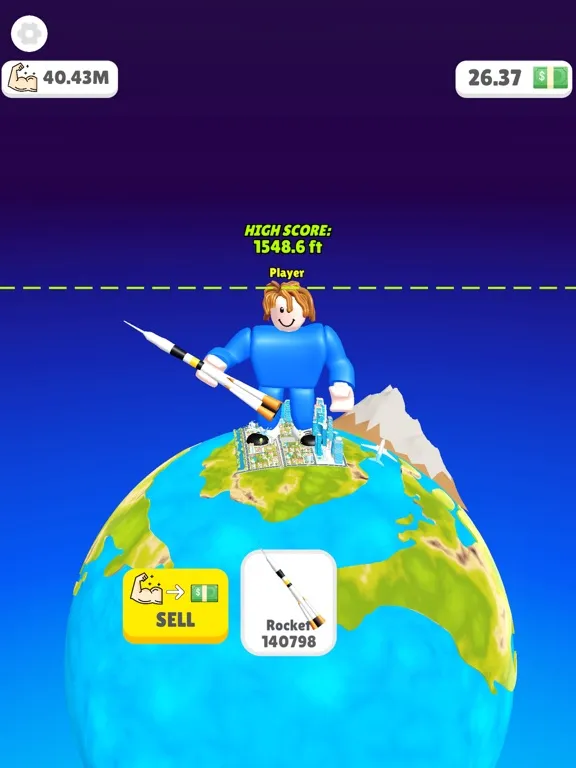 Screenshot di Lifting Hero iPad 