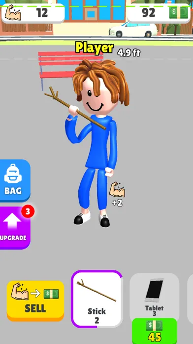 Screenshot di Lifting Hero