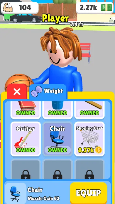 Screenshot di Lifting Hero