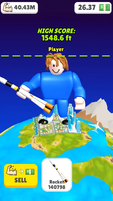 Screenshot di Lifting Hero