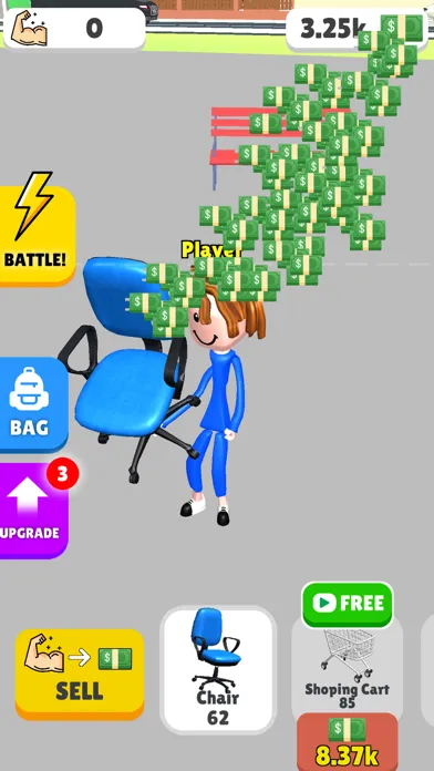 Screenshot di Lifting Hero