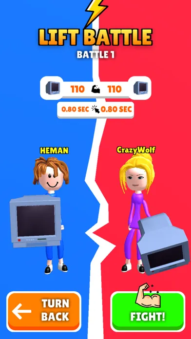 Screenshot di Lifting Hero