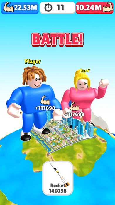 Screenshot di Lifting Hero