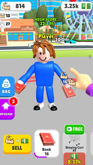 Screenshot di Lifting Hero