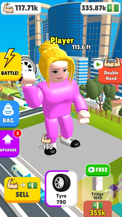 Screenshot di Lifting Hero