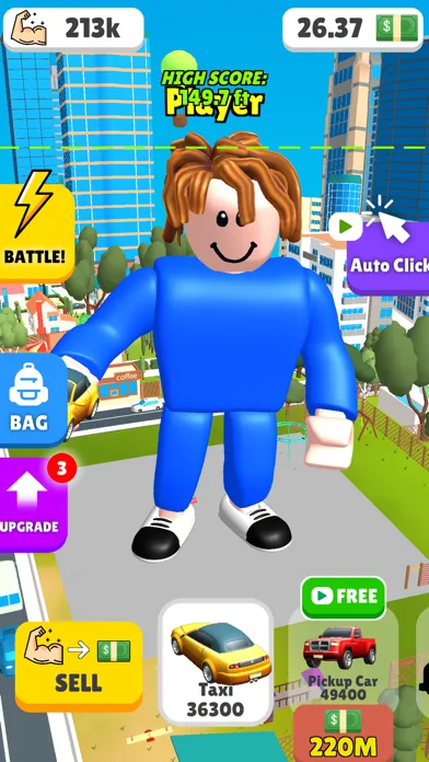 Screenshot di Lifting Hero