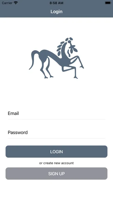 CURO Equine Ekran Görüntüleri