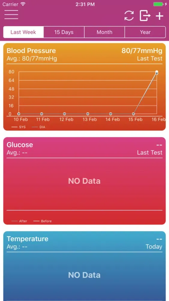 iMedic Health应用截图