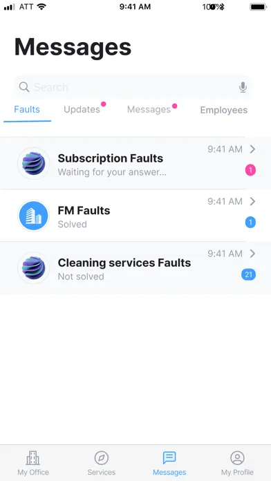 myOffice স্ক্রিনশট