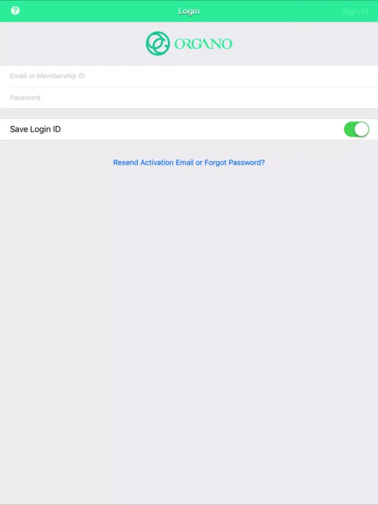 My OG Wallet iPad  Screenshots