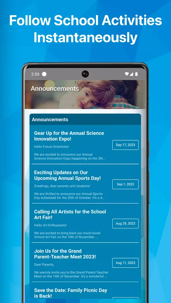 ISAFE Direct MyOK Screenshots