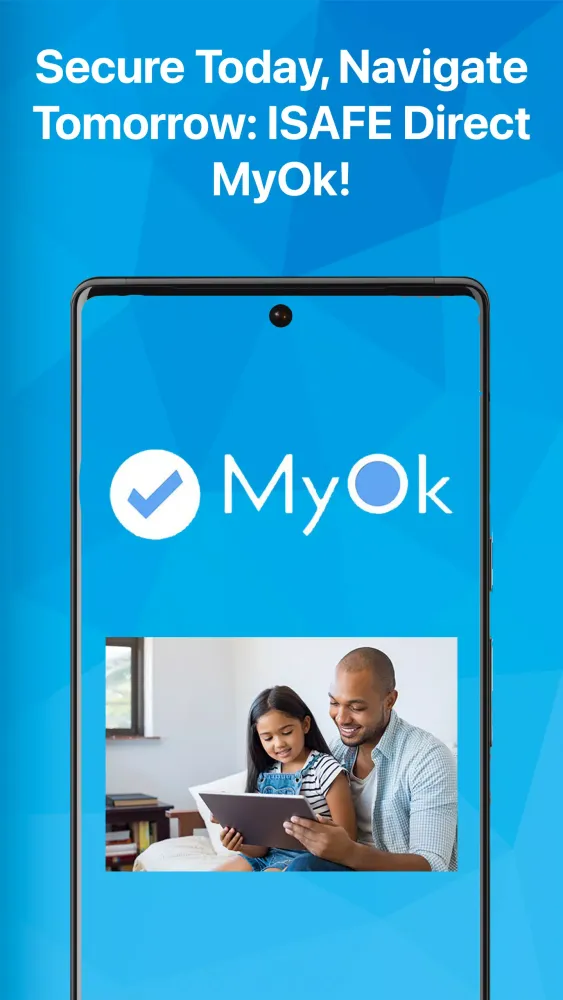ISAFE Direct MyOK Screenshots