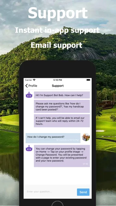 Tangkapan skrin Golf Handicap - Online Golf